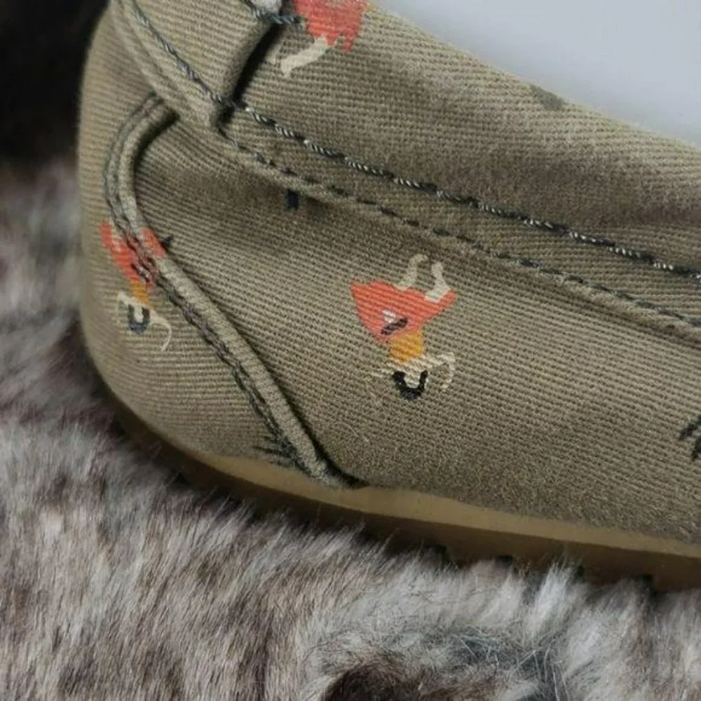 GBX Men’s Hawaiian Dancing‎ Girls Slip On Shoes